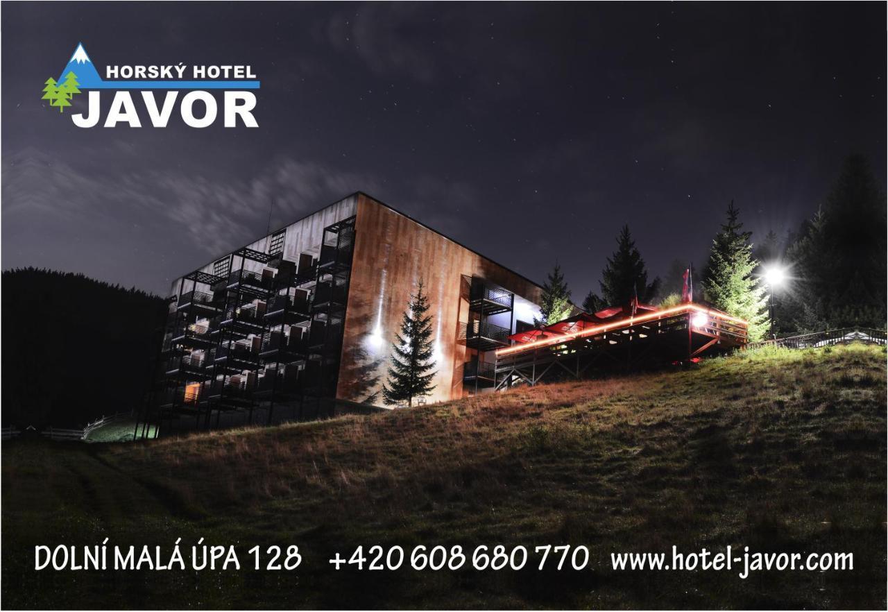 Horsky Hotel Javor Dolní Malá Úpa 외부 사진